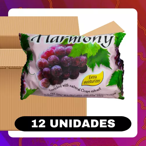 Docena Harmony Jabón Uva 75g