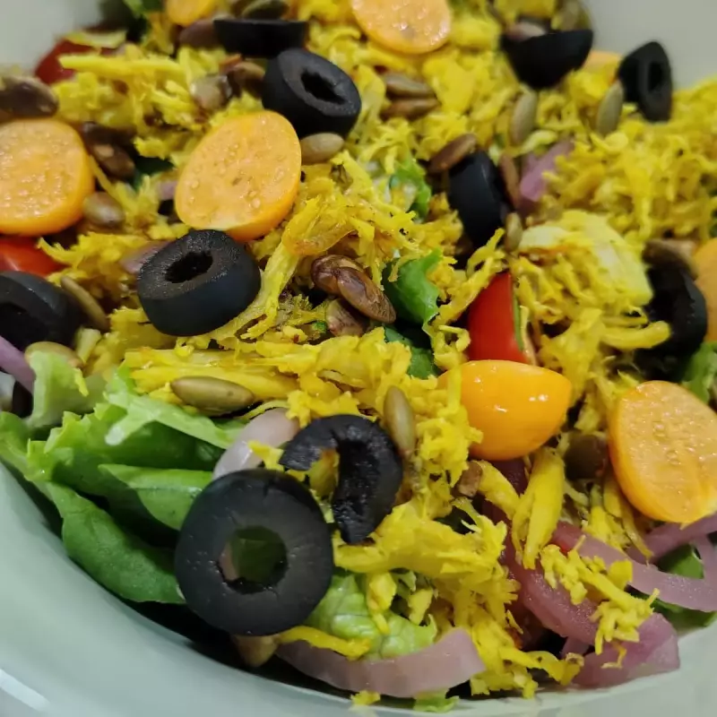 Ensalada con pollo/Chicken Salad