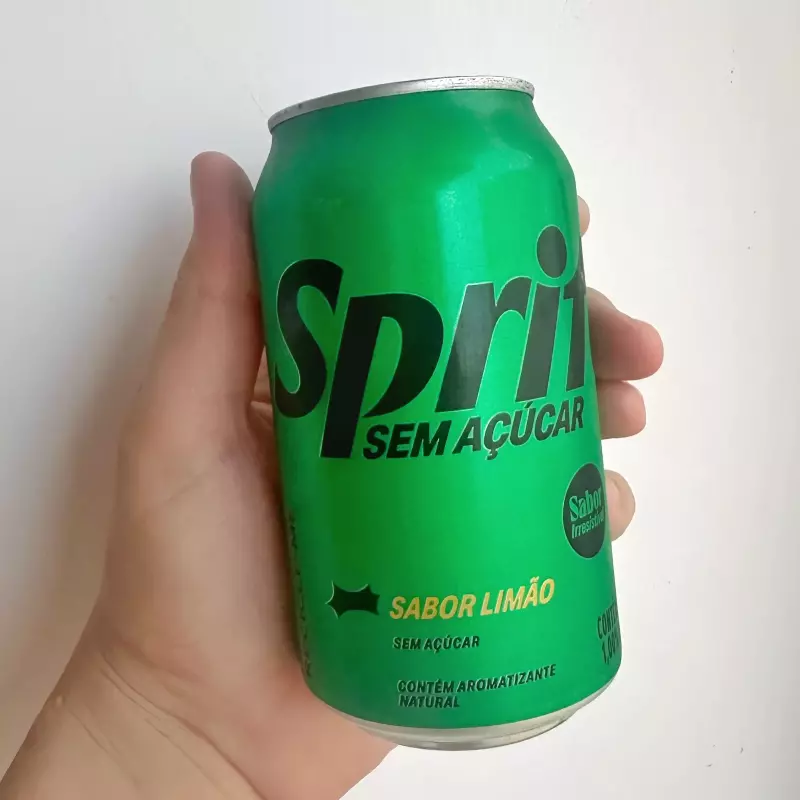 Sprite lata Zero