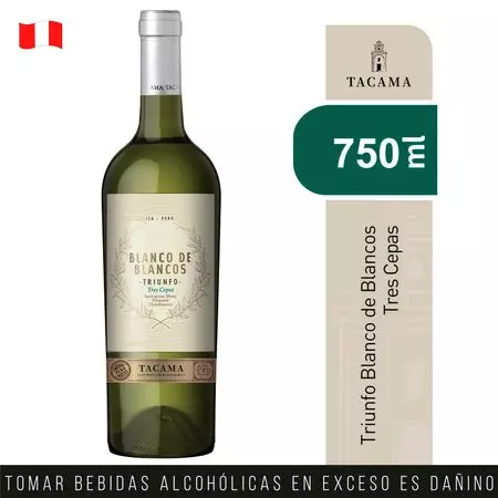 TACAMA BLANCO DE BLANCOS 750 ML