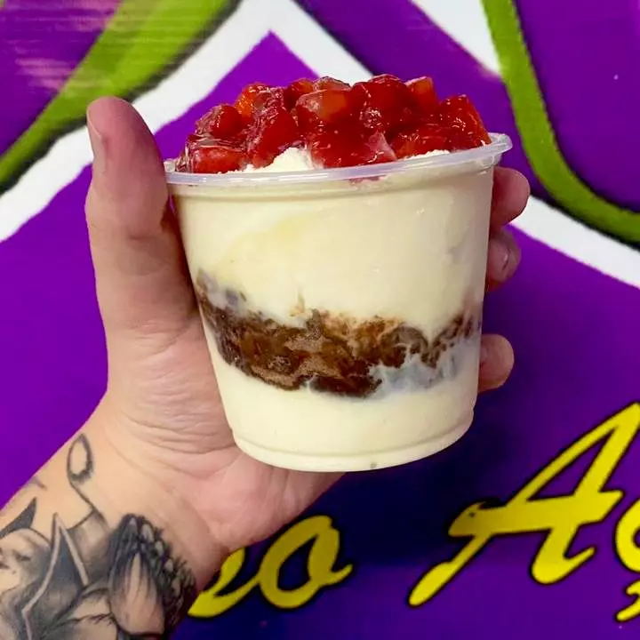 Pote com 250ml de CUPUAÇU