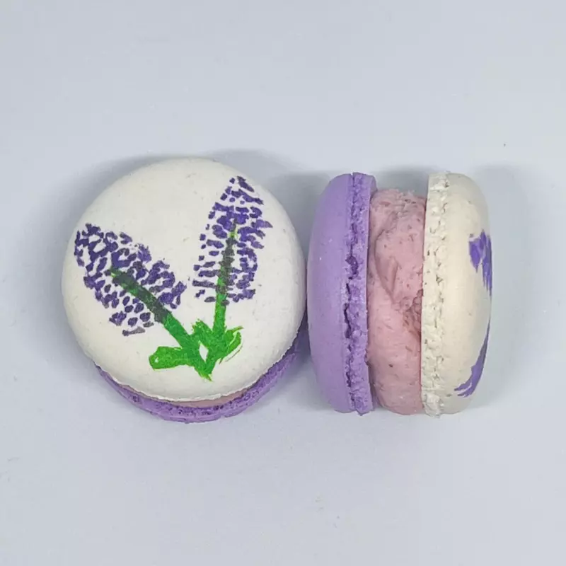 Macaron De Lavanda