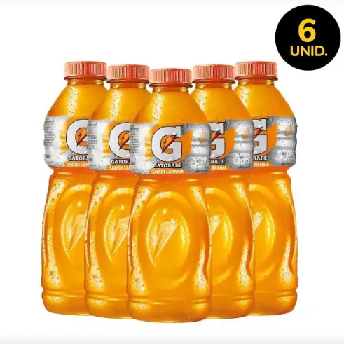 GATORADE LARANJA 500ML