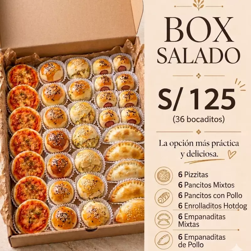 Box SALADO