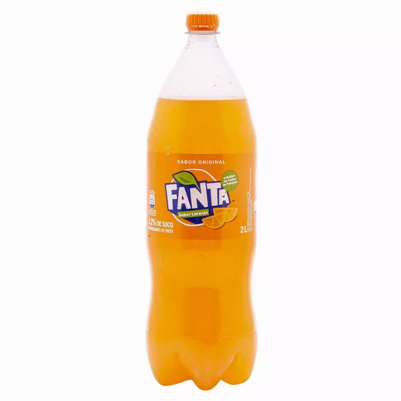 Fanta Laranja 2lt