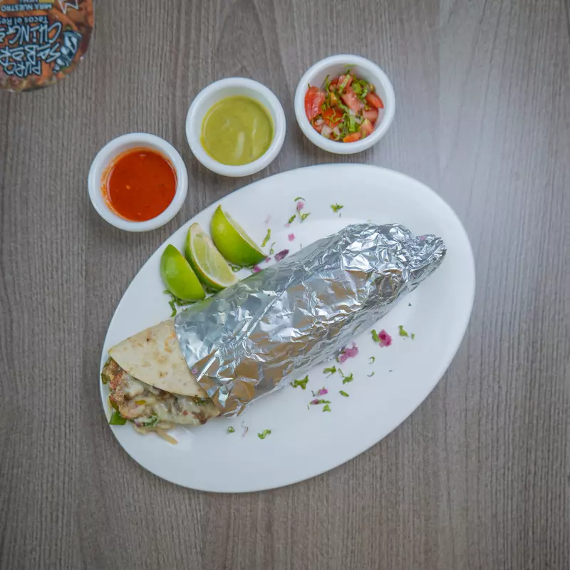 Burrito de alambre