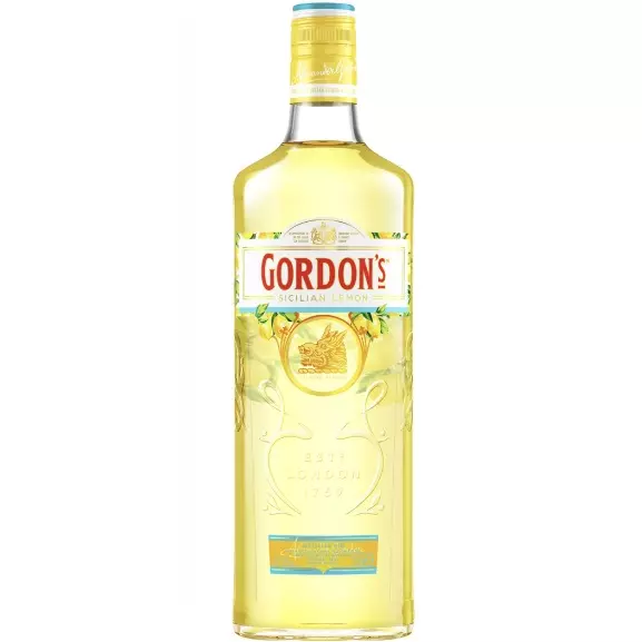 Gin Gordons Lemon Sicilian 700ml