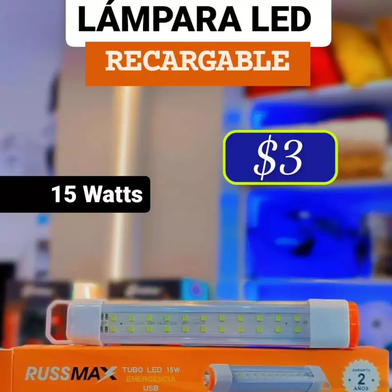 Lámpara Led Recargable