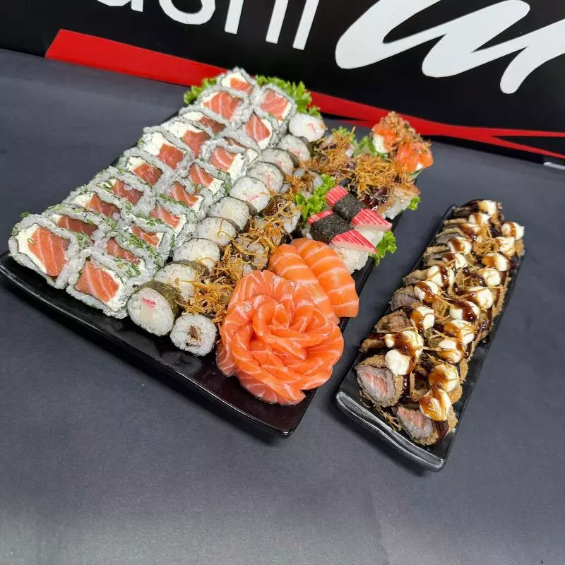 DELIVERY 06 -78 PEÇAS DE SUSHI