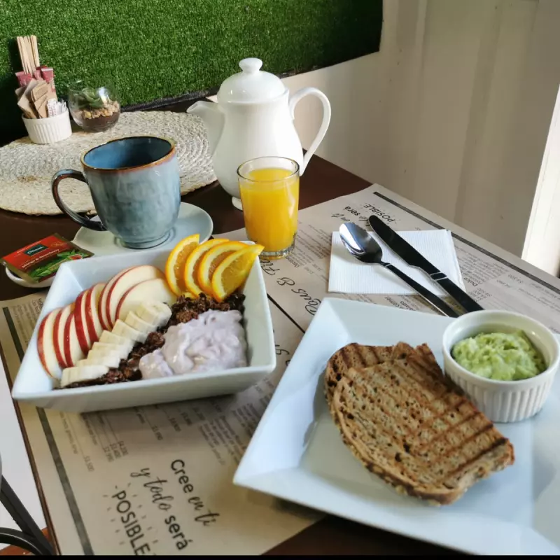 Desayuno Rous & fit