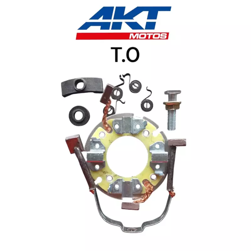 ESCOBILLA COMPLETA AKT 125 T.O