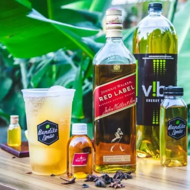 Copo de whisky Red Label 770ml