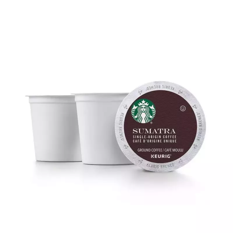 Café k-cups dark roast sumatra