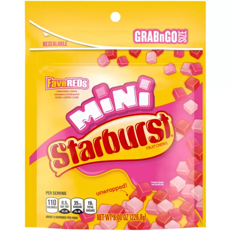 Starburst mini favereds 8oz