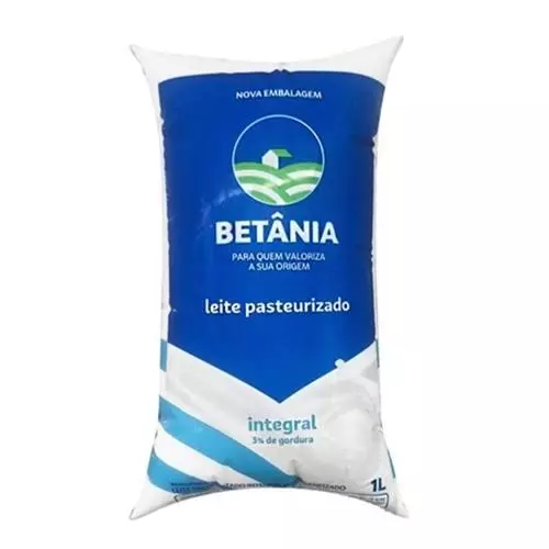 Leite Pasteurizado Betânia 1lt