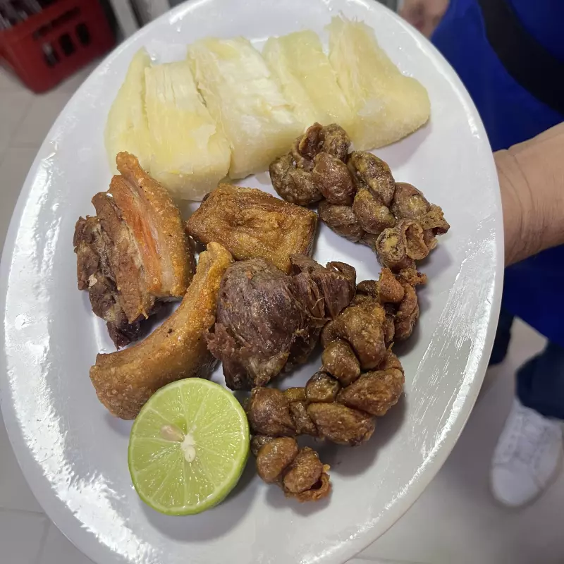Mixto Chicharrón y Chinchurria