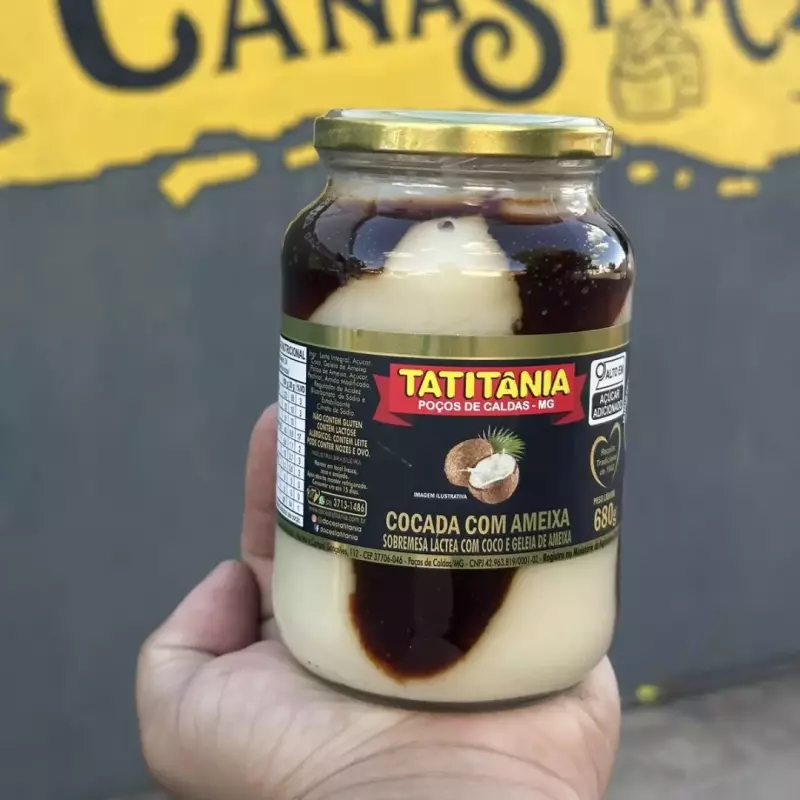 COCADA C AMEIXA 680G