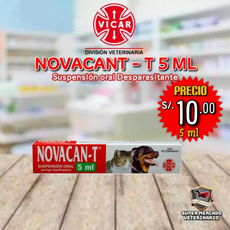 Novacan-T 5 ML