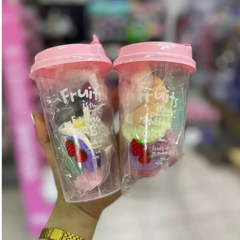 VASO CON ESPONJAS 2525