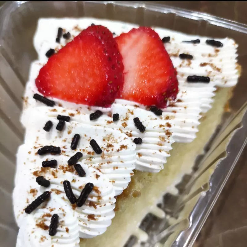 Rebanada de pastel