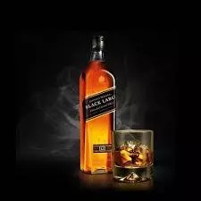 Dose Black Label 12 anos