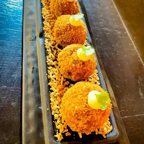 Croqueta de Costela Fogo de Chão