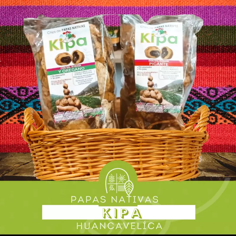 HUANCAVELICA - PAPAS NATIVAS