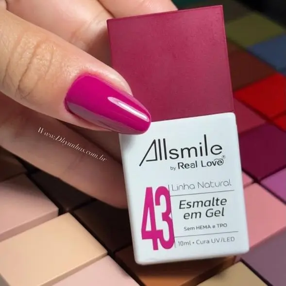 Esmalte Gel Allsmile N•43
