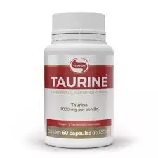 TAURINE 60 CAPS 550 MG
