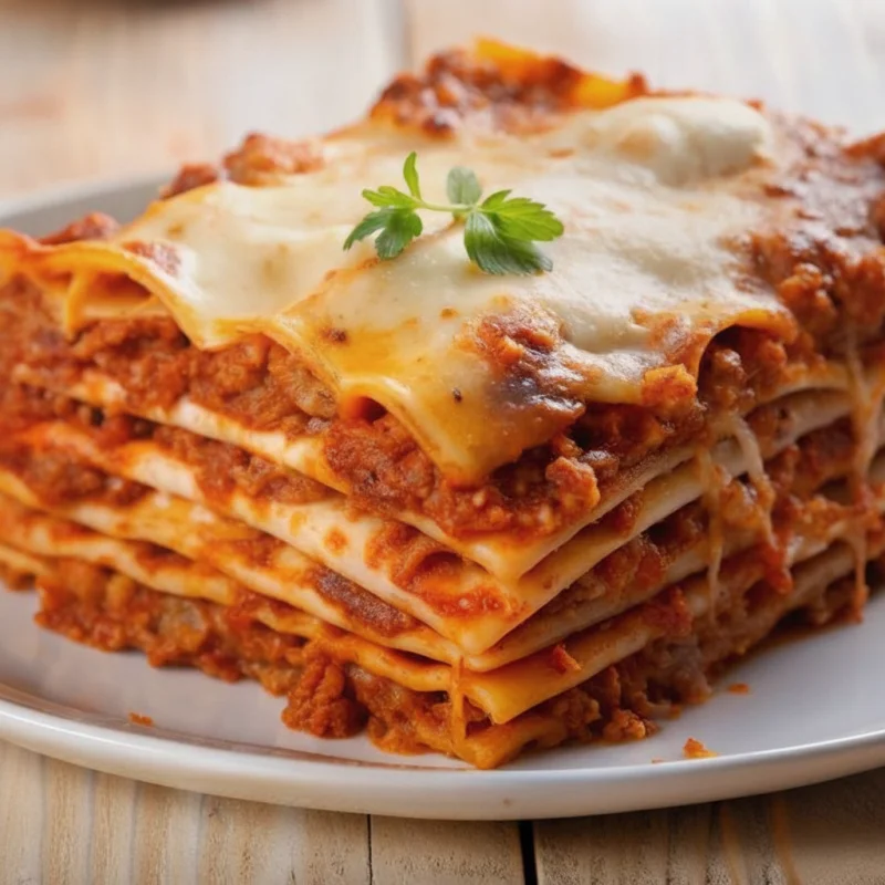 LASANHA BOLONHESA ITALIANA