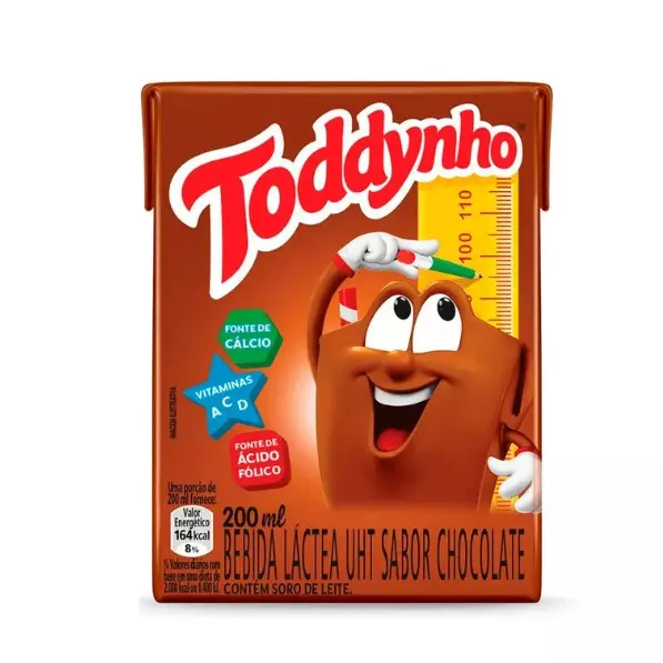 ACHOCOLATADO TODDYNHO 200ML