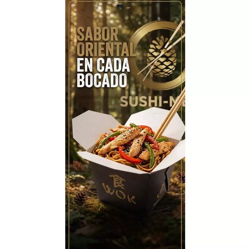 CHOW MEIN de POLLO