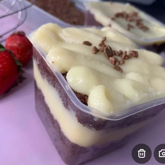 Bolo no Pote Choconinho