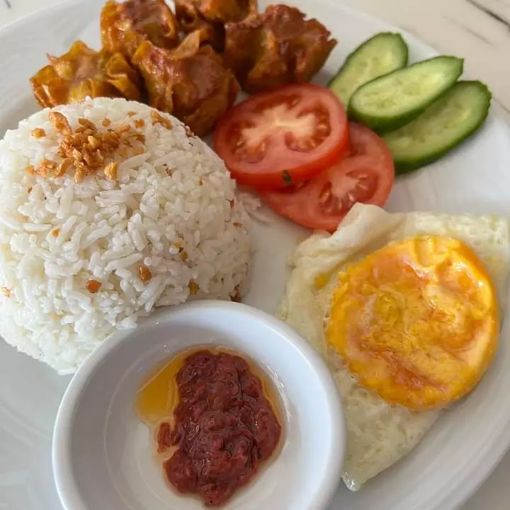 Chicken Tapsilog