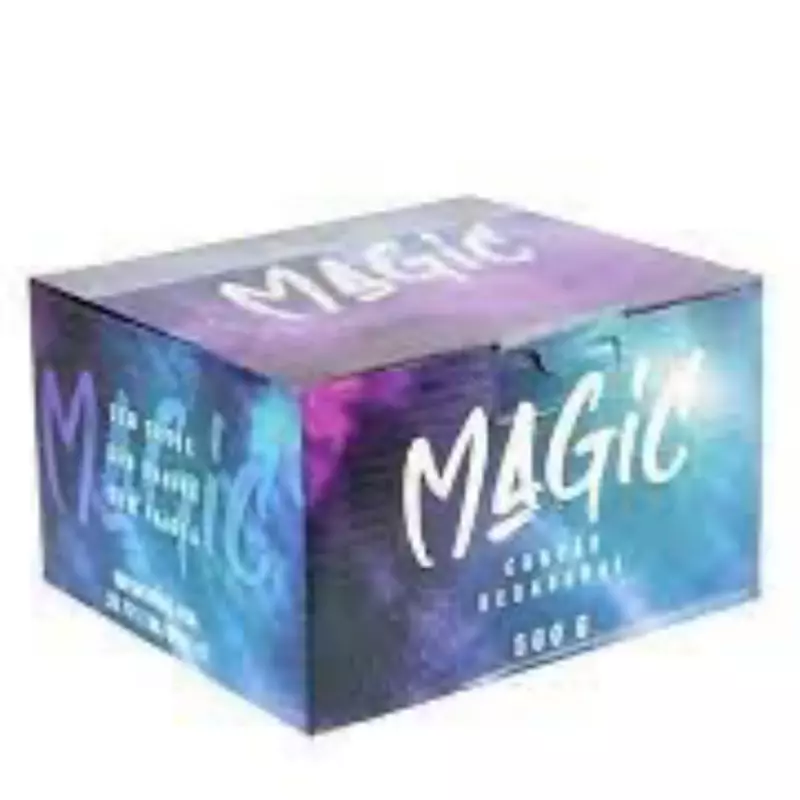 Carvão para narguilé Mágic