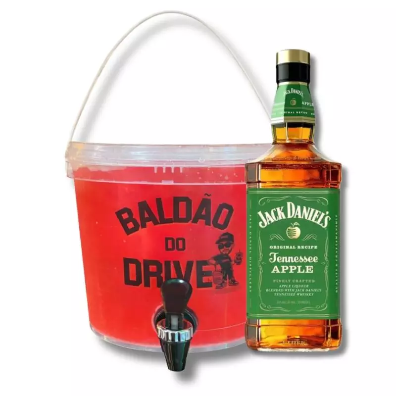 Jack Daniels Maça verde