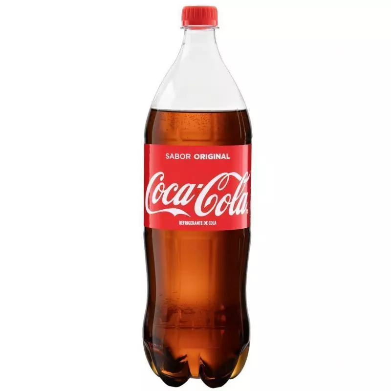 Refrigerante garrafa pet 2l