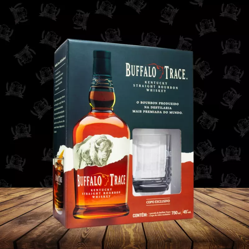 Kit Buffalo Trace + Copo