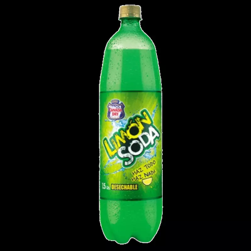 Limón soda 1.5L