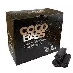 CARVÃO COCO BASS 1KG