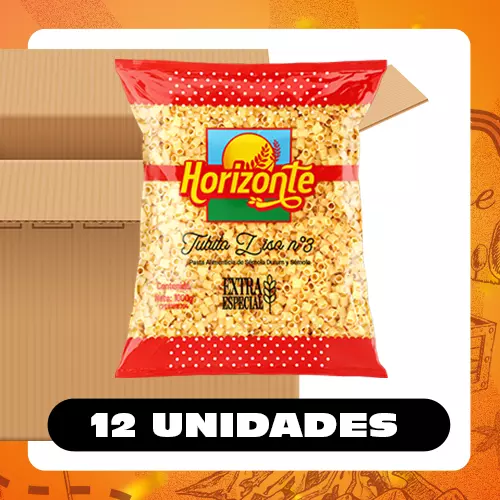 Bulto Horizonte Pasta Tubito 3 1kg