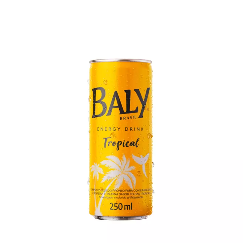 ENERGIZANTE BALY TROPICAL 250ML