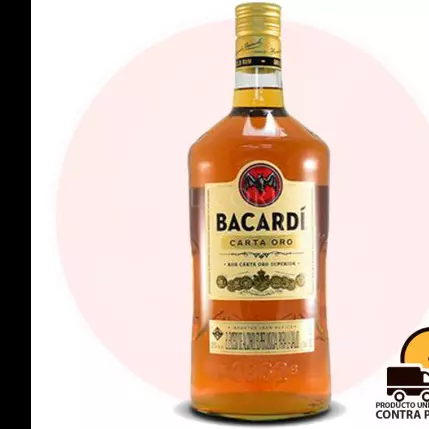 RON BACARDÍ CARTA ORO 1.750 ML