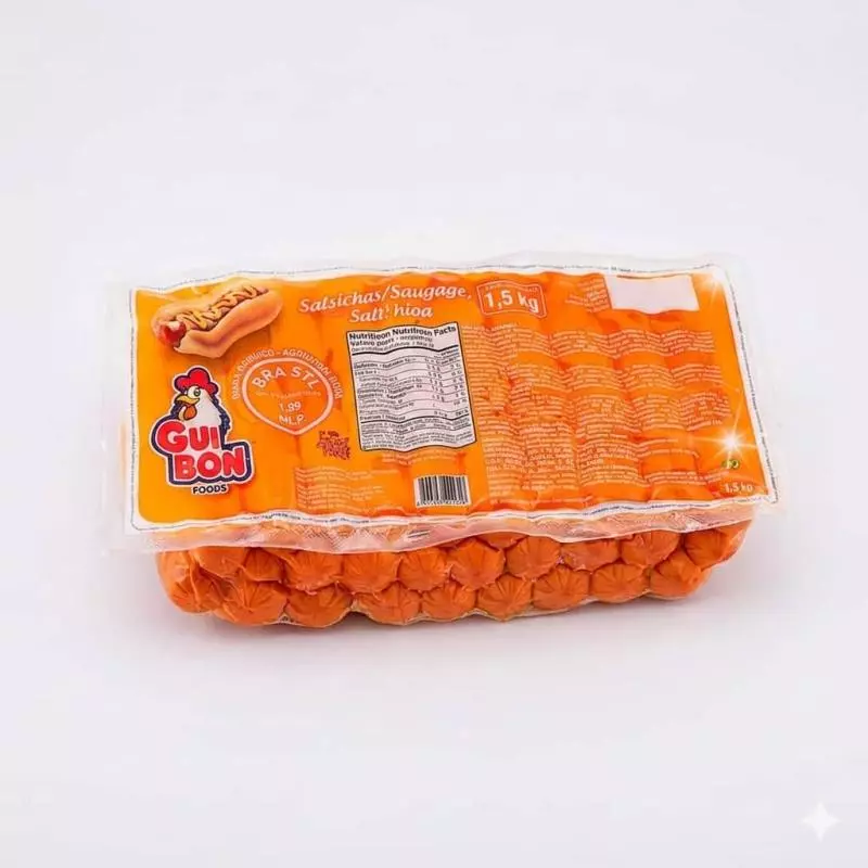 Salchicha de pollo GuiBon