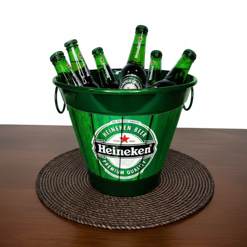 Balde cerveja Heineken