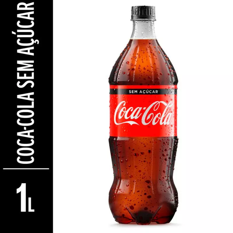COCA-COLA 1L ZERO