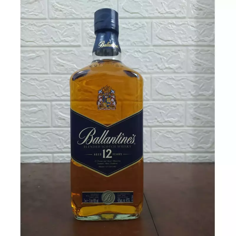 Whisky Ballantines 12 anos 1l