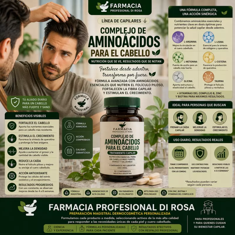 Complejo de aminoácidos