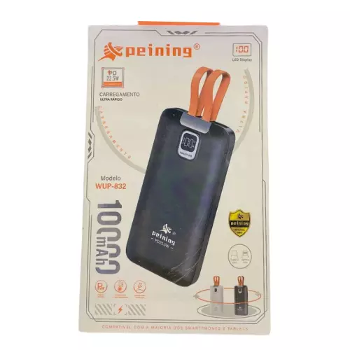 POWERBANK 10000mAh PEINING WUP-832