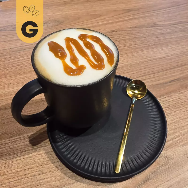 Latte con Dulce de Leche